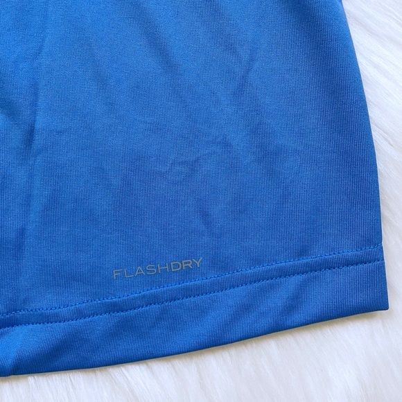 The North Face On The Go Tee In Campanula Blue - Picture 4 of 6
